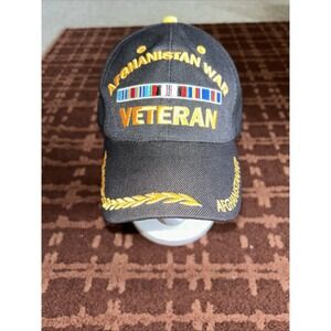 AFGHANISTAN VETERAN‎ BASEBALL HAT ADJUSTABLE